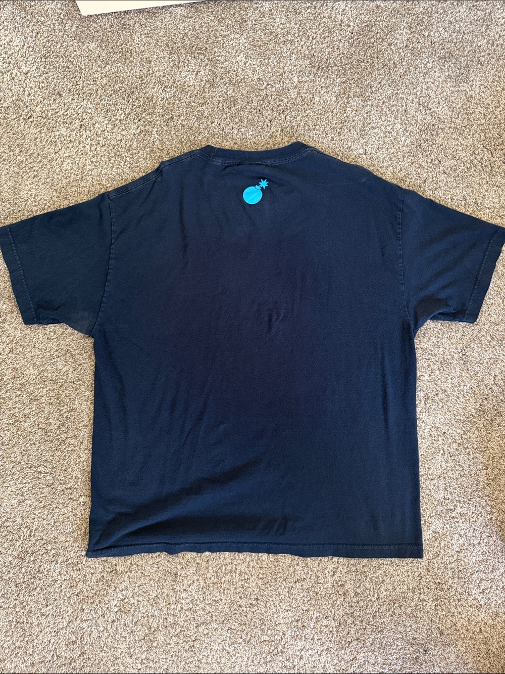The Hundreds Navy Rope Script Tee - Picture 5 of 5